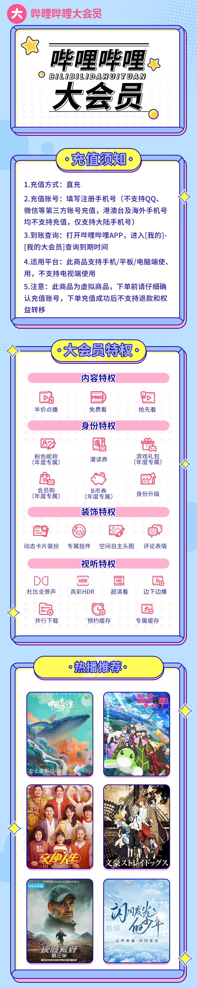 哔哩哔哩大会员年卡-欧普特科技